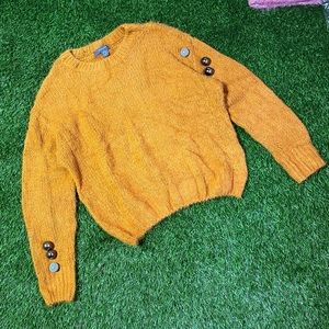 Primark shimmery knitted sweatshirt